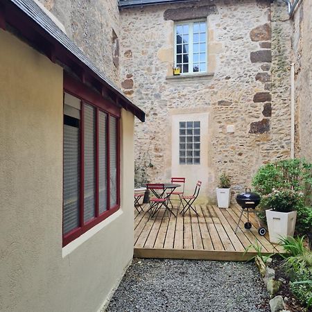 Villa Le Coeur De Fresnay Exterior foto
